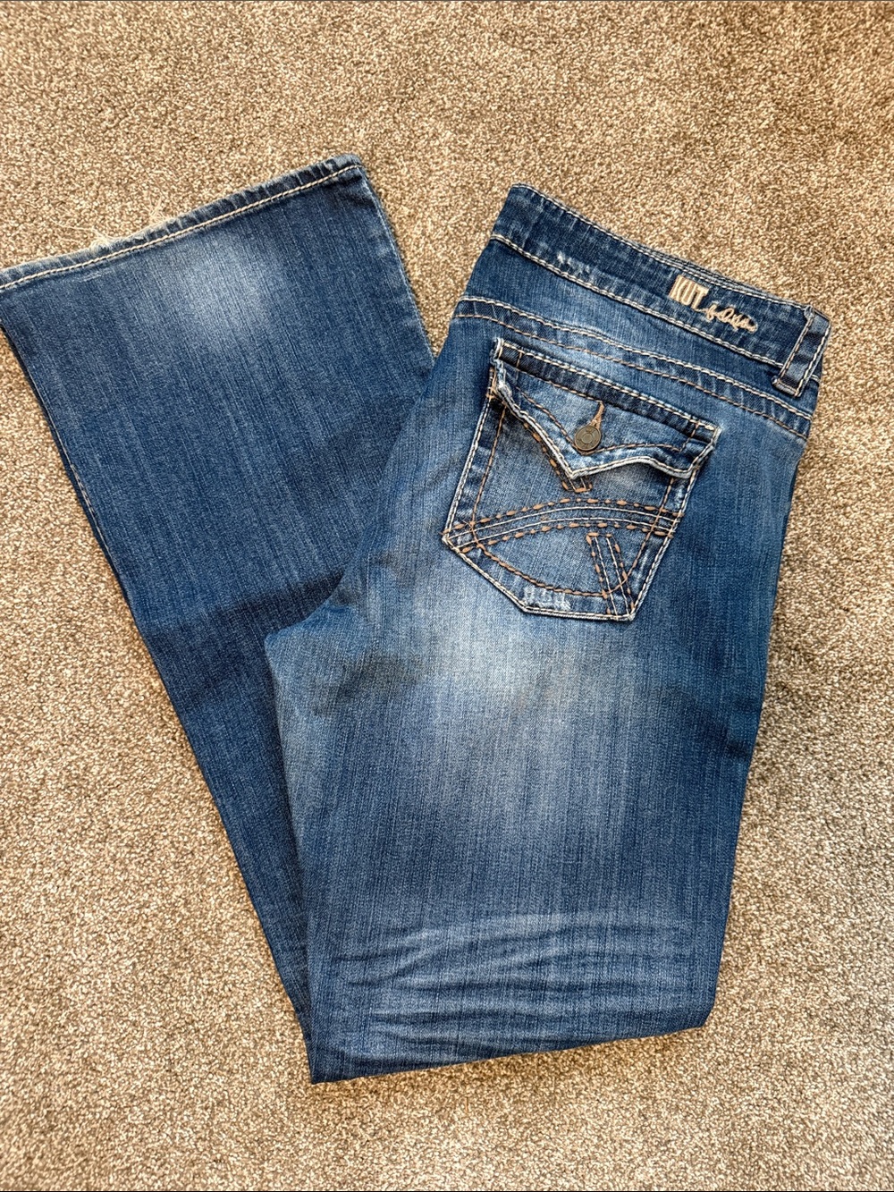 Women’s KUT bootcut jeans size 16